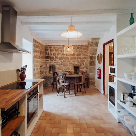 Masia Aubareda San Martín de Tous エクステリア 写真