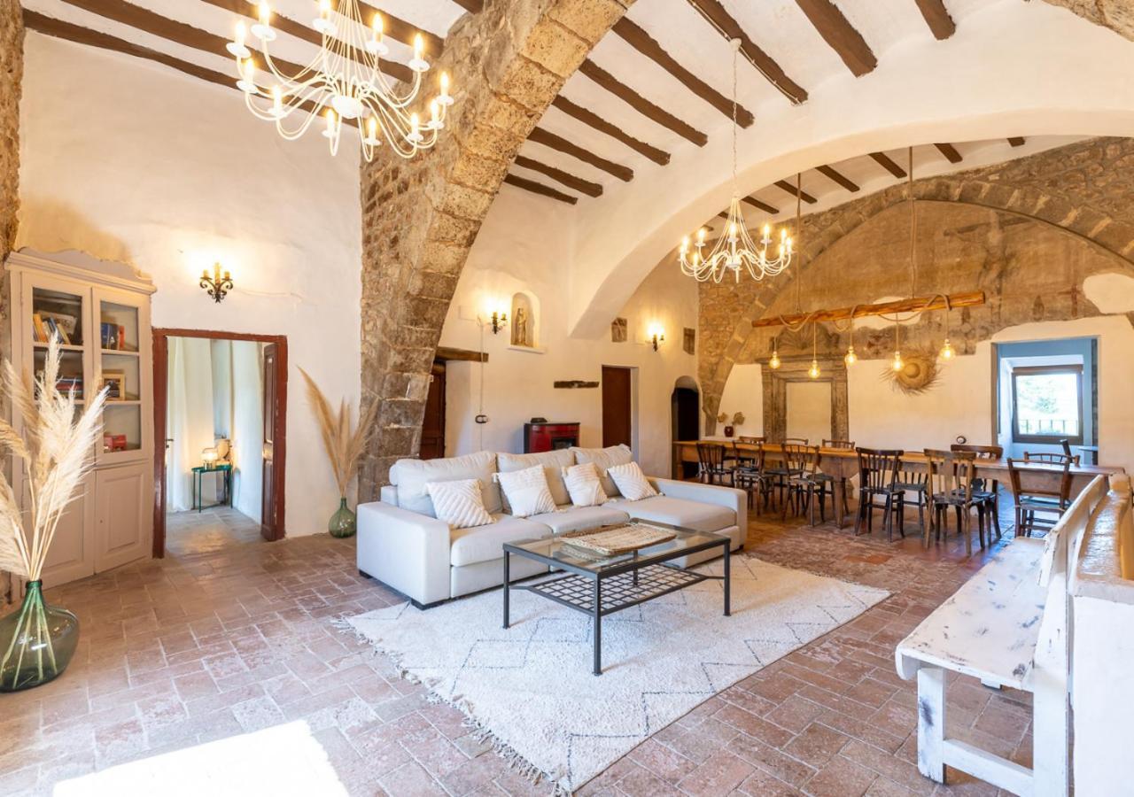 Masia Aubareda San Martín de Tous エクステリア 写真
