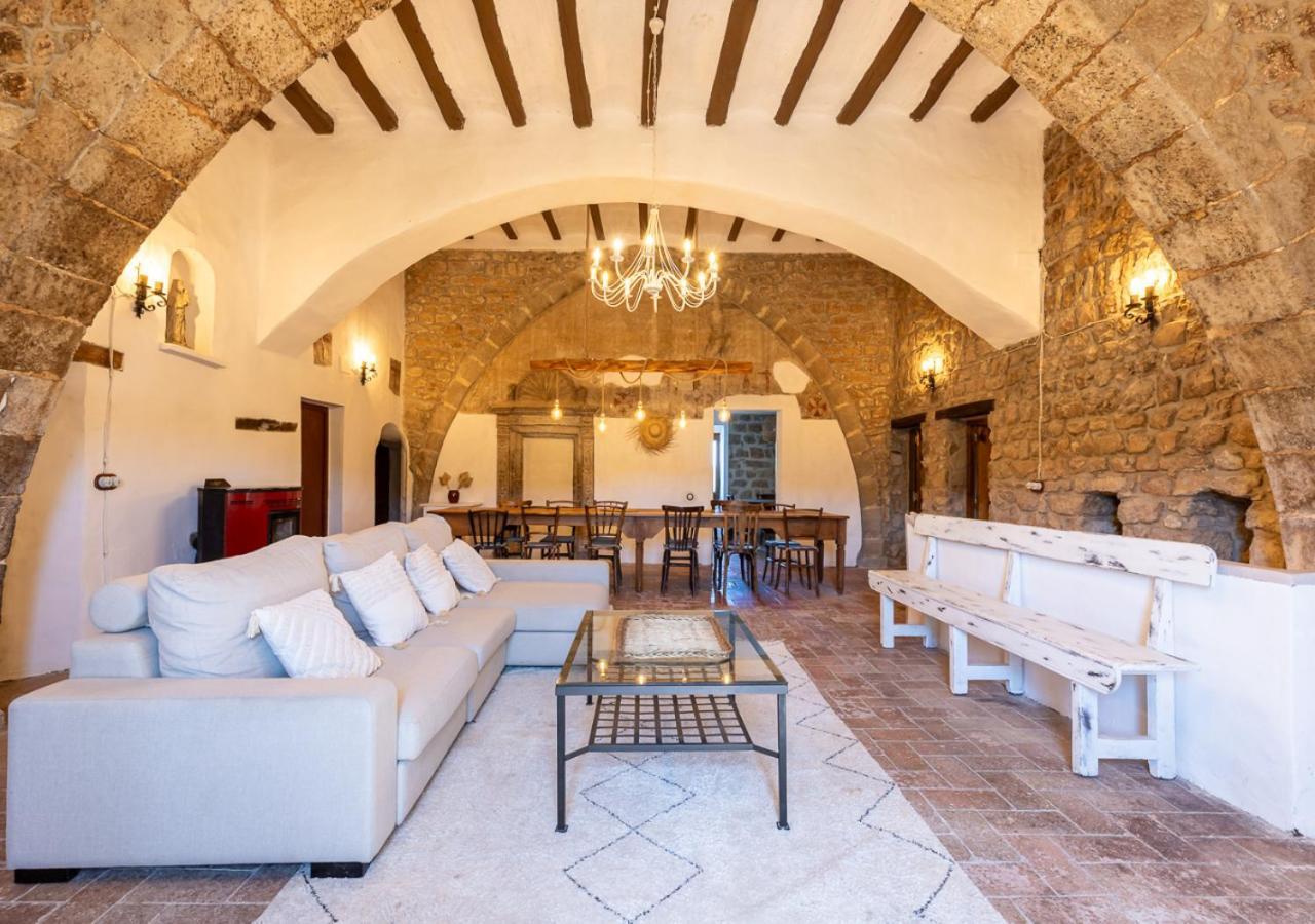 Masia Aubareda San Martín de Tous エクステリア 写真
