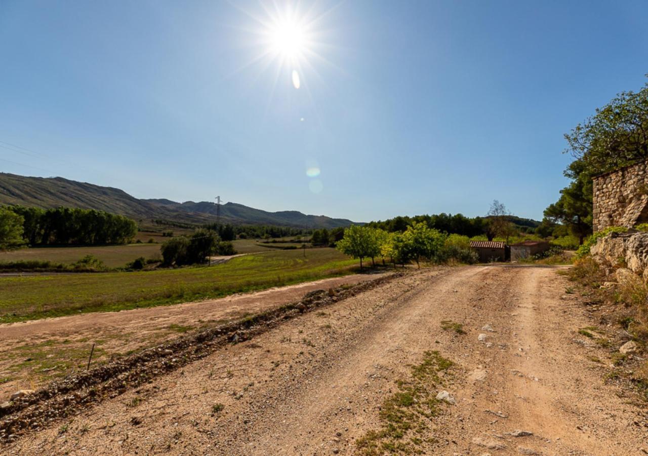 Masia Aubareda San Martín de Tous エクステリア 写真