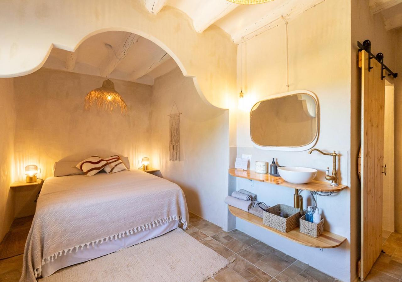 Masia Aubareda San Martín de Tous エクステリア 写真