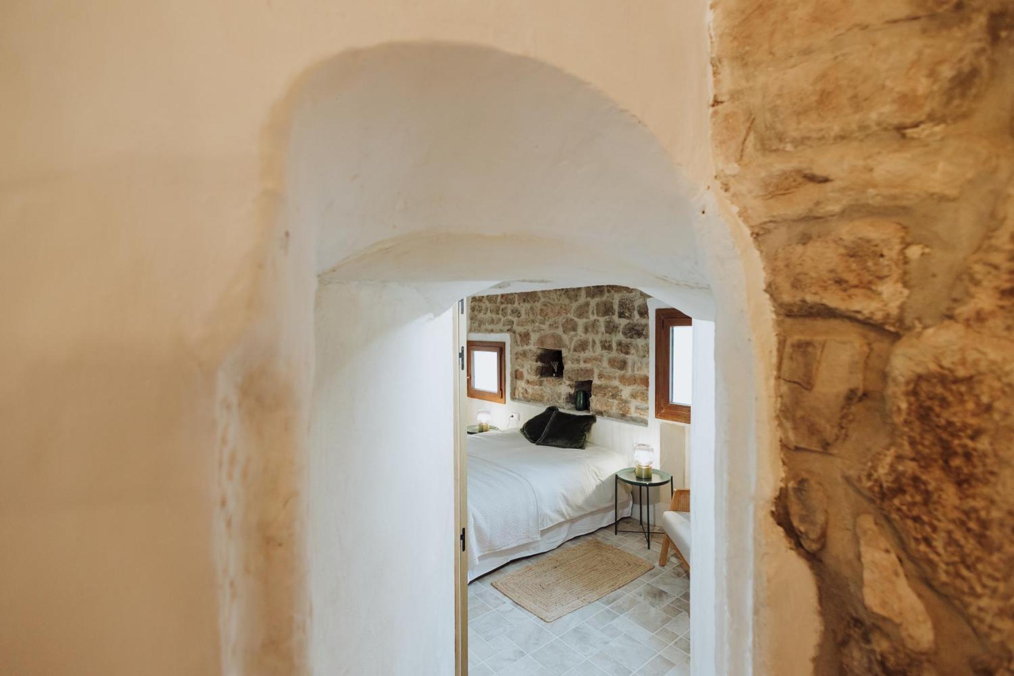 Masia Aubareda San Martín de Tous エクステリア 写真