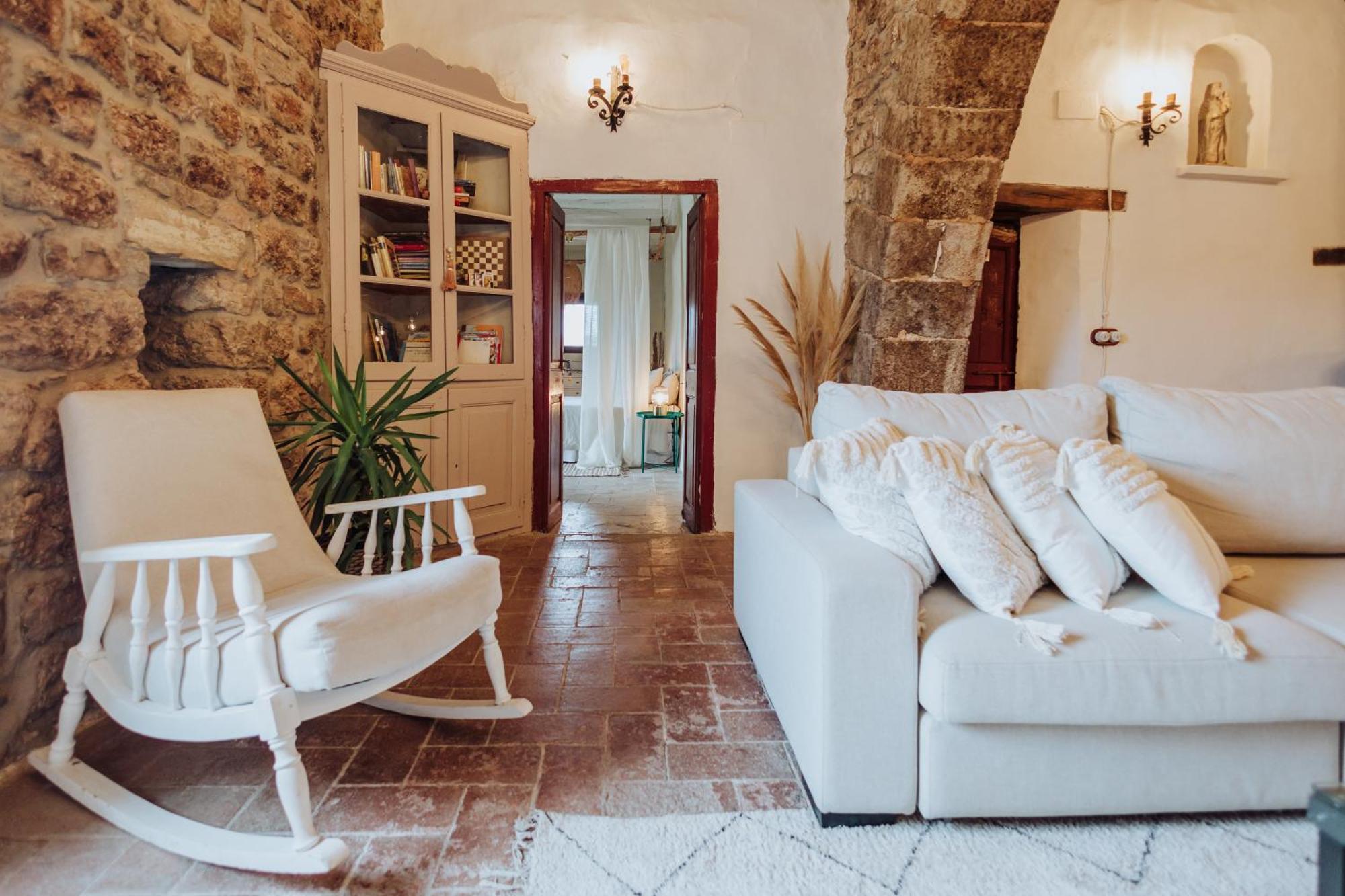 Masia Aubareda San Martín de Tous エクステリア 写真