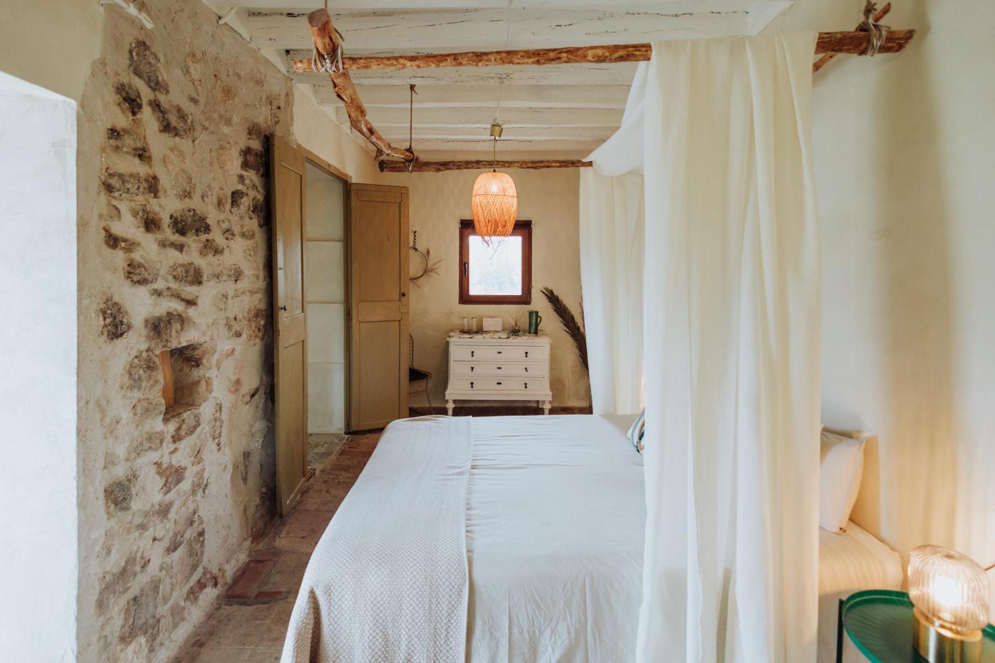 Masia Aubareda San Martín de Tous エクステリア 写真