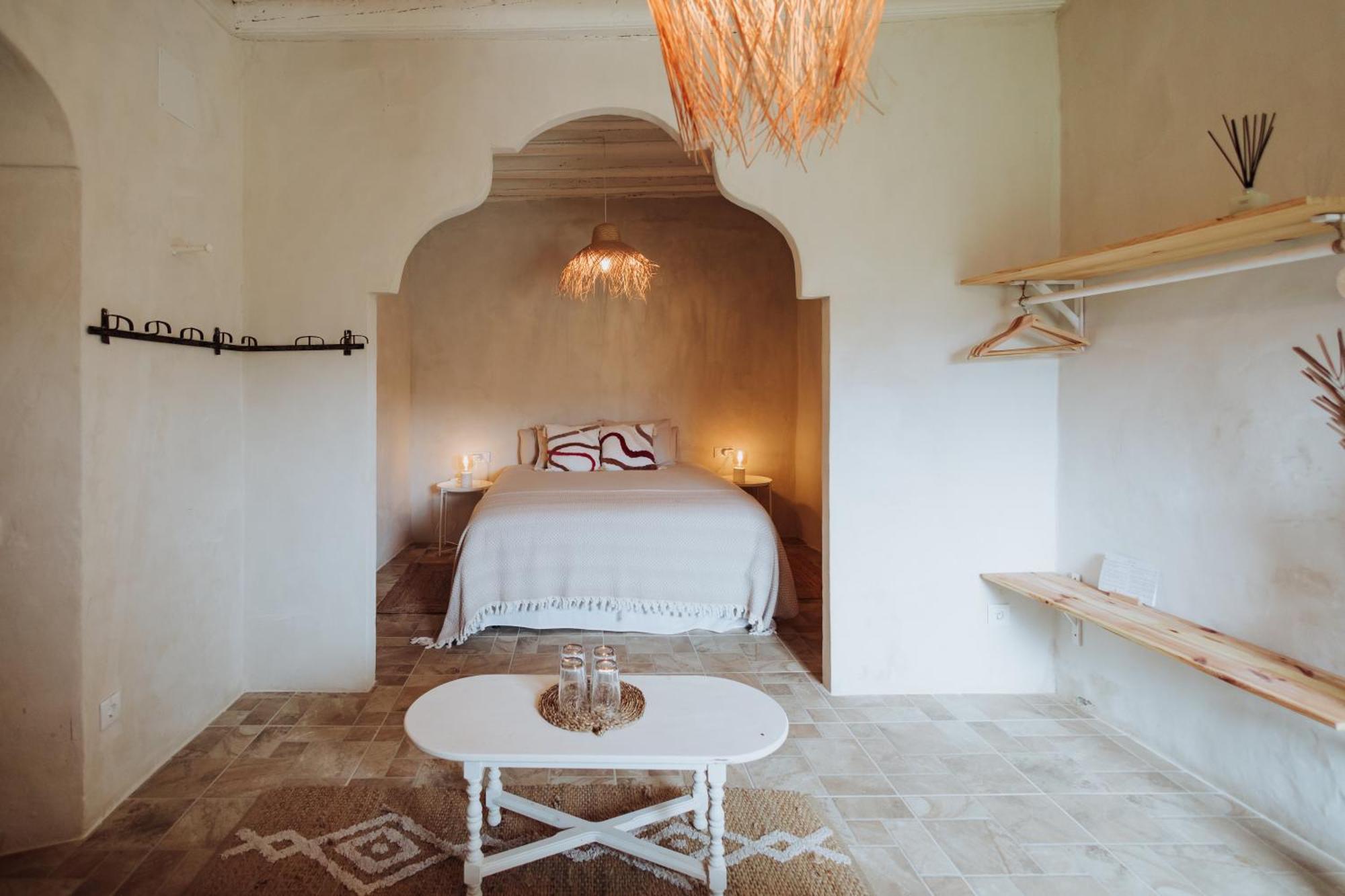 Masia Aubareda San Martín de Tous エクステリア 写真